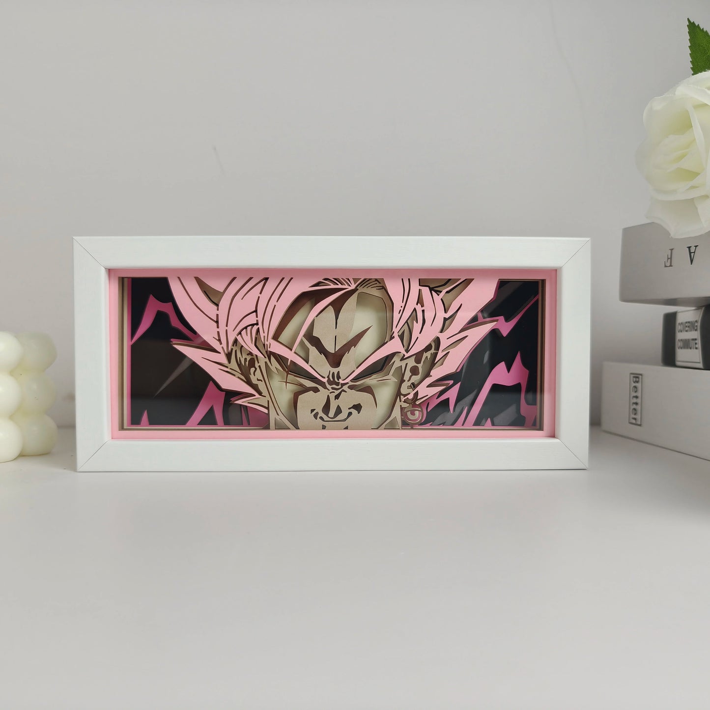 3D LED Night Light Goku & Vegeta – Dragon Ball Z USB Rechargeable