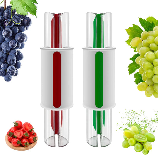 Coupe-tomates et raisins multifonction pour la préparation des fruits et des salades