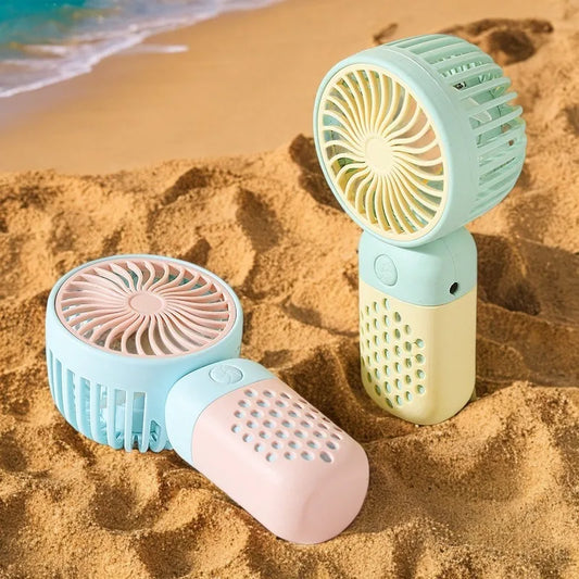 Nouveau ventilateur de charge portable 2025 – Mini USB Pocket Breeze