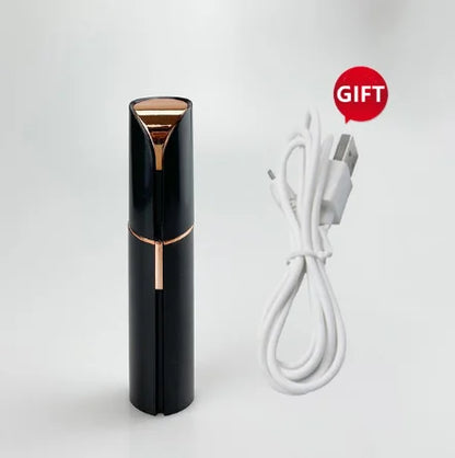USB Rechargeable Facial Epilator – Painless & Elegant Hair Removal