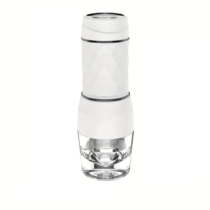 3-in-1 Portable Manual Espresso Maker – For Ground & Capsule Coffee